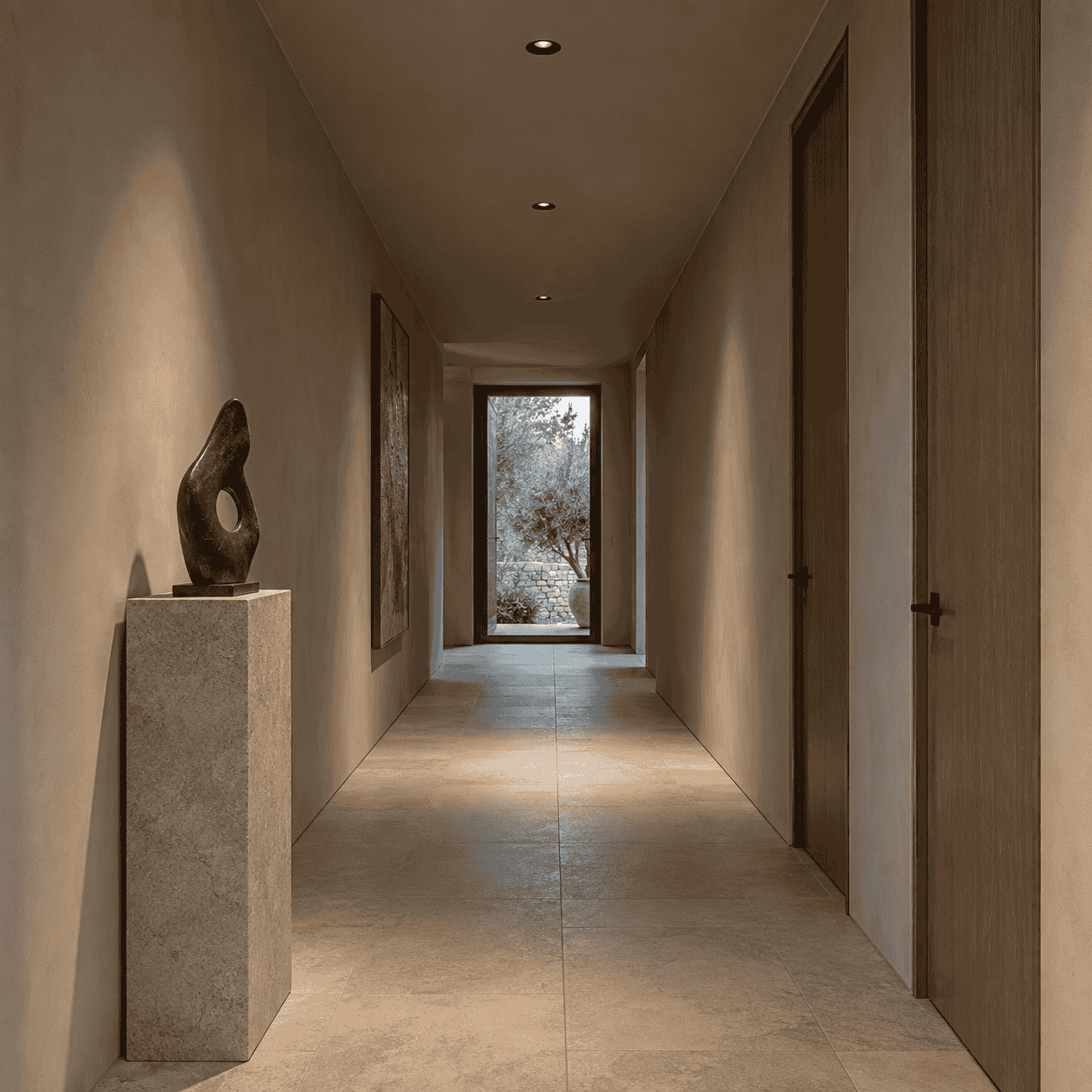 Hallway Lighting Image